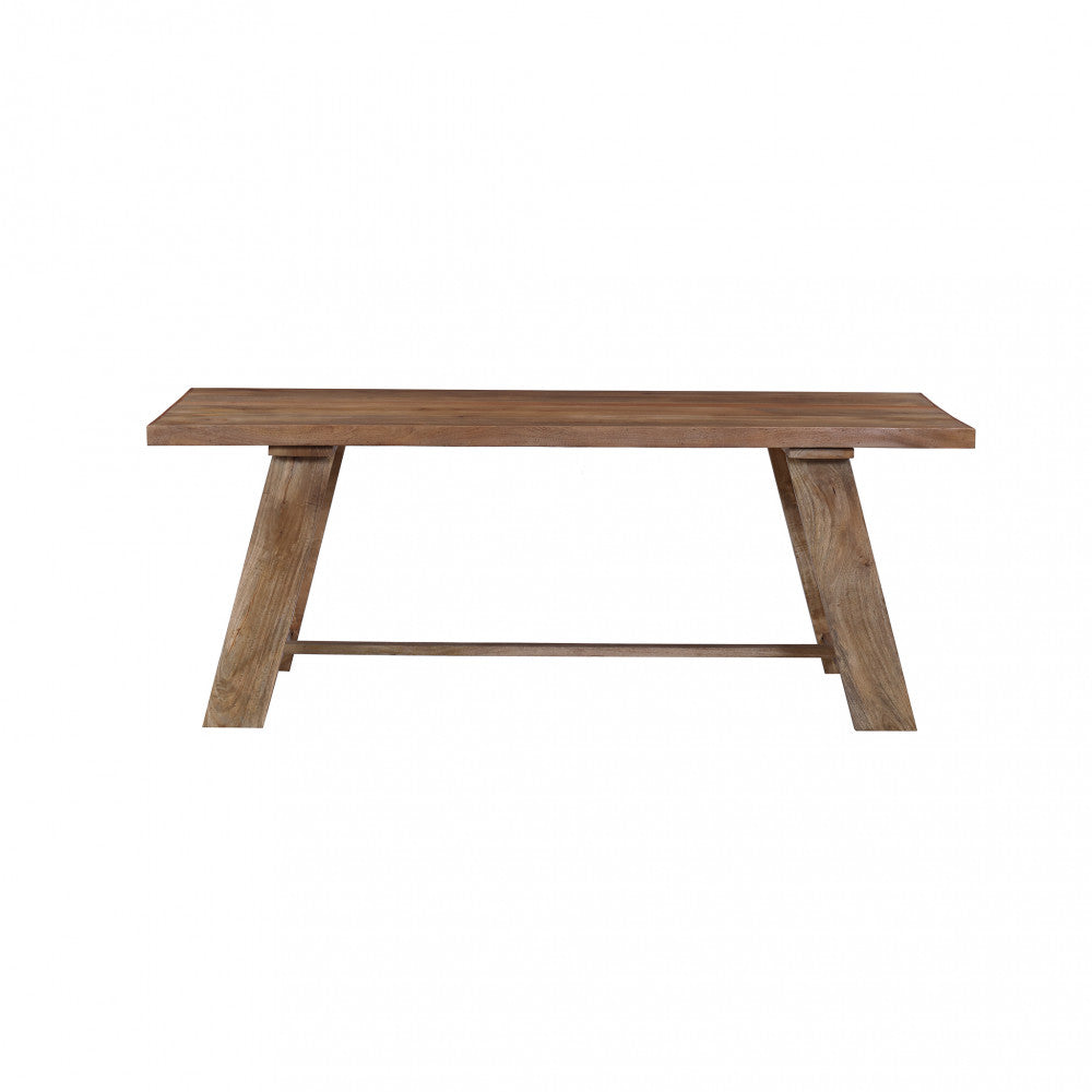 Tavolo Jeremy 200 x 100 in Legno di Mango - MO807389 - foto 4