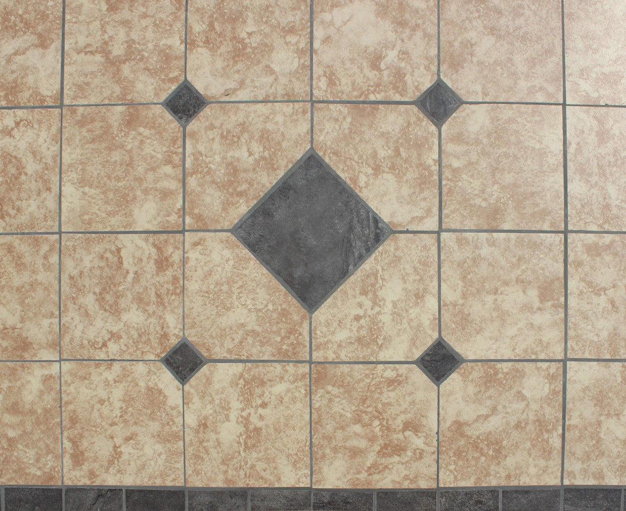 Tavolo da giardino Nereo rettangolare 160x90 cm taupe dettaglio mosaico | Albert Stock