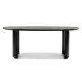 Tavolo ovale Maris 200 cm impiallacciato frassino - NN-MAR-FUR-DINTAB-DARWOO-299
