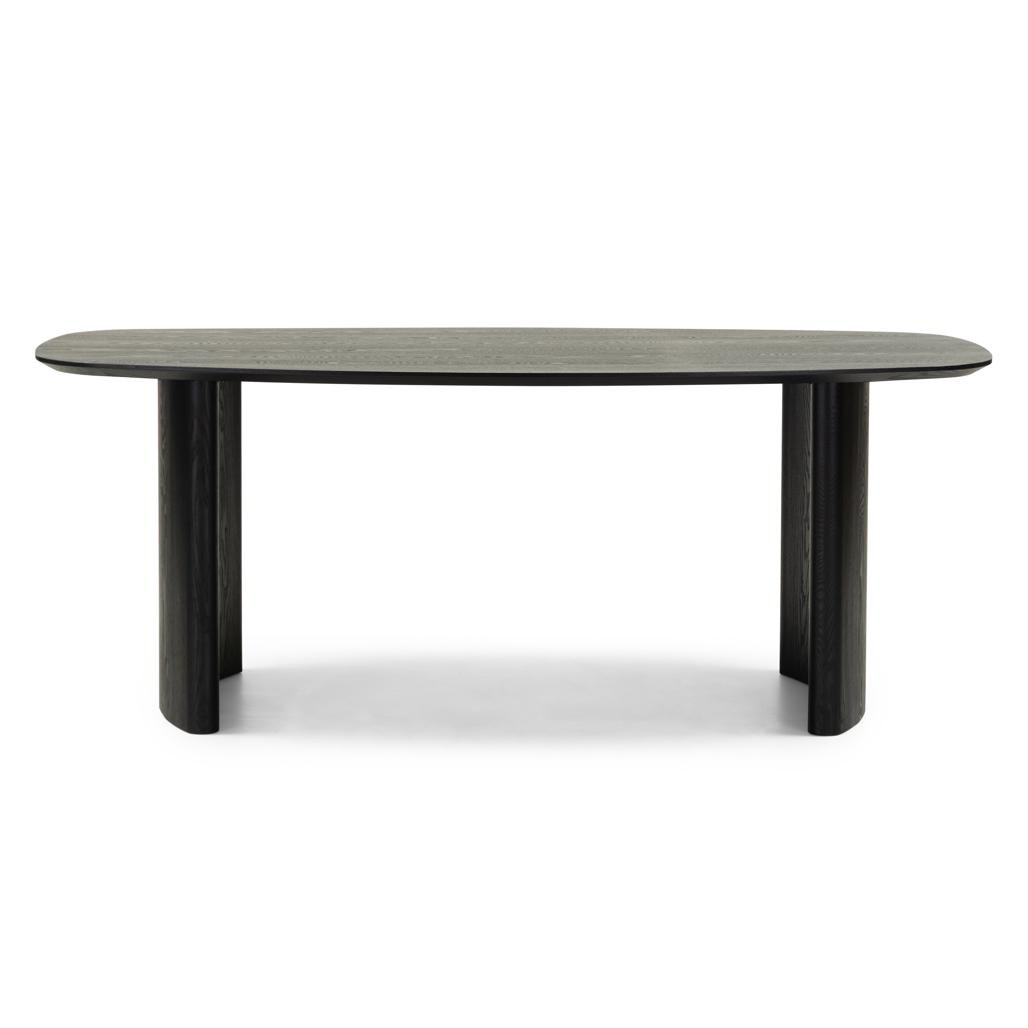 Tavolo ovale Maris 200 cm impiallacciato frassino - NN-MAR-FUR-DINTAB-DARWOO-299