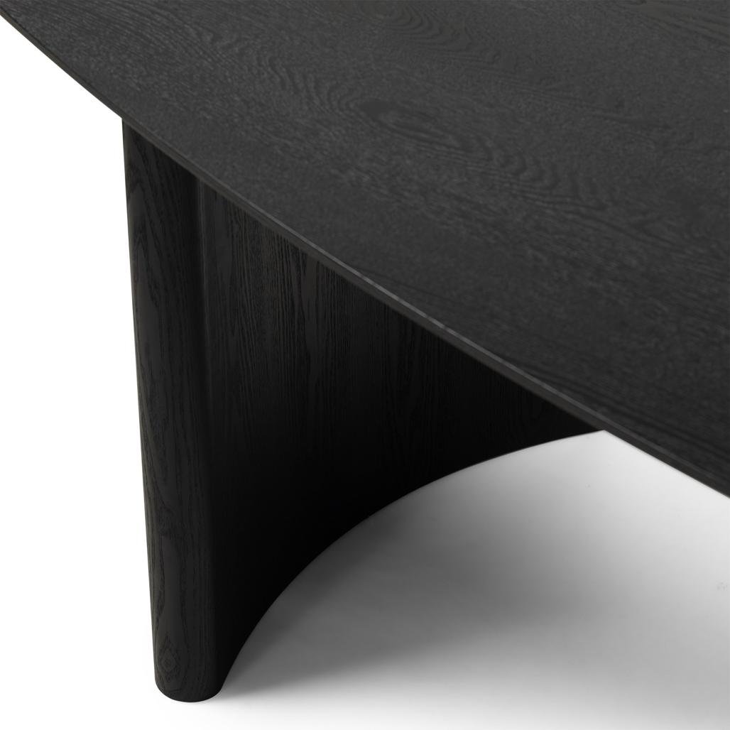 Tavolo ovale Maris 200 cm impiallacciato frassino - NN-MAR-FUR-DINTAB-DARWOO-299 - foto 3