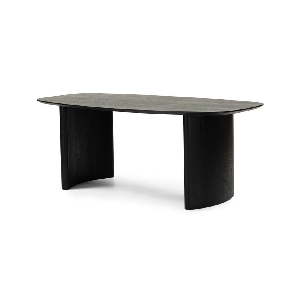 Tavolo ovale Maris 200 cm impiallacciato frassino - NN-MAR-FUR-DINTAB-DARWOO-299 - foto 6