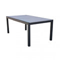 Tavolo da giardino Pental antracite allungabile 180/240 cm, con piano in polywood | Albert Stock