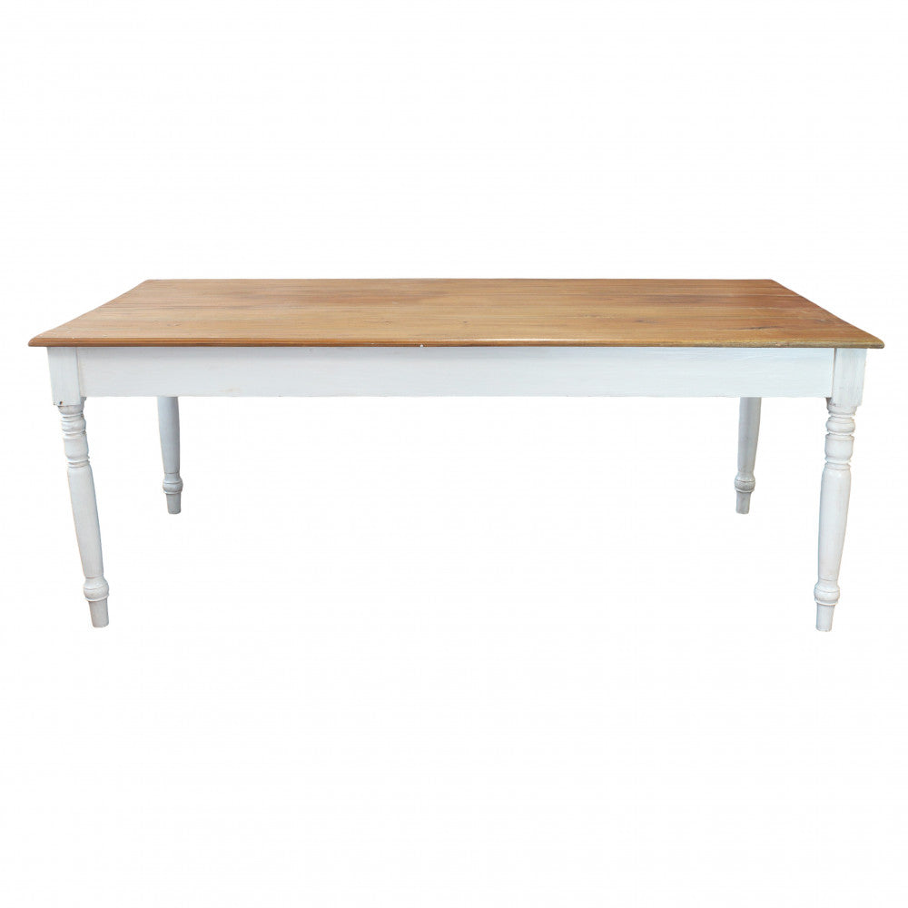 Tavolo Rupert 200 x 100 in Legno di Mogano - MO807310 - foto 6