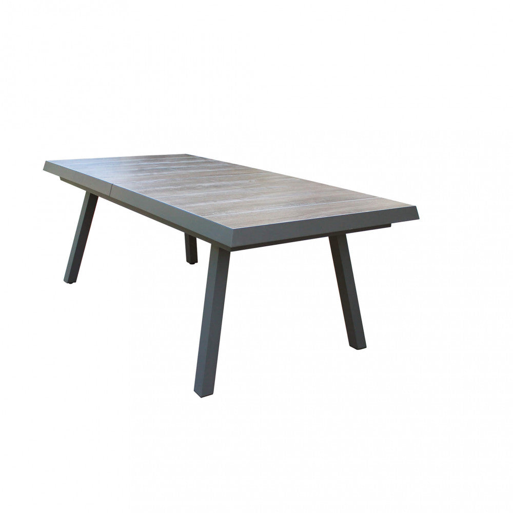 Tavolo da giardino Seattle allungabile colore taupe | Albert Stock