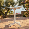 Tavolo da giardino Cosma bianco