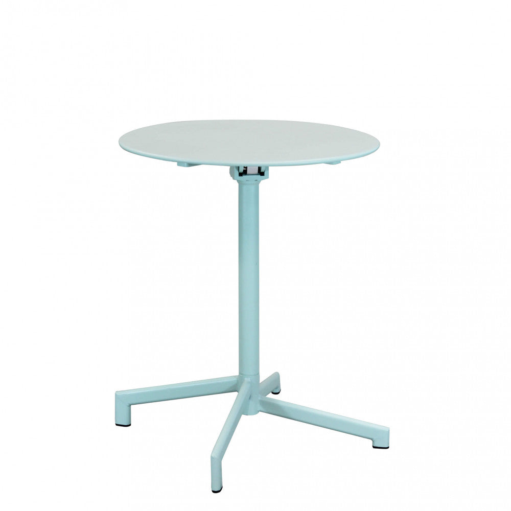 Tavolo da giardino Vega tondo Ø 60 cm verde menta | Albert Stock