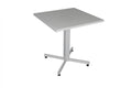 Tavolo da giardino Cosma Vega 70x70 bianco in acciaio