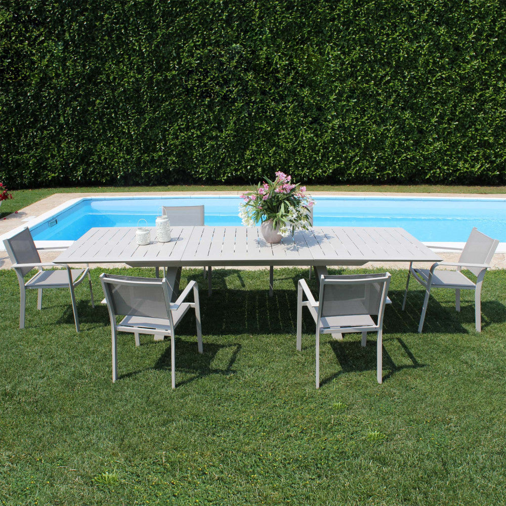 Gambe inclinate del tavolo outdoor Cosma