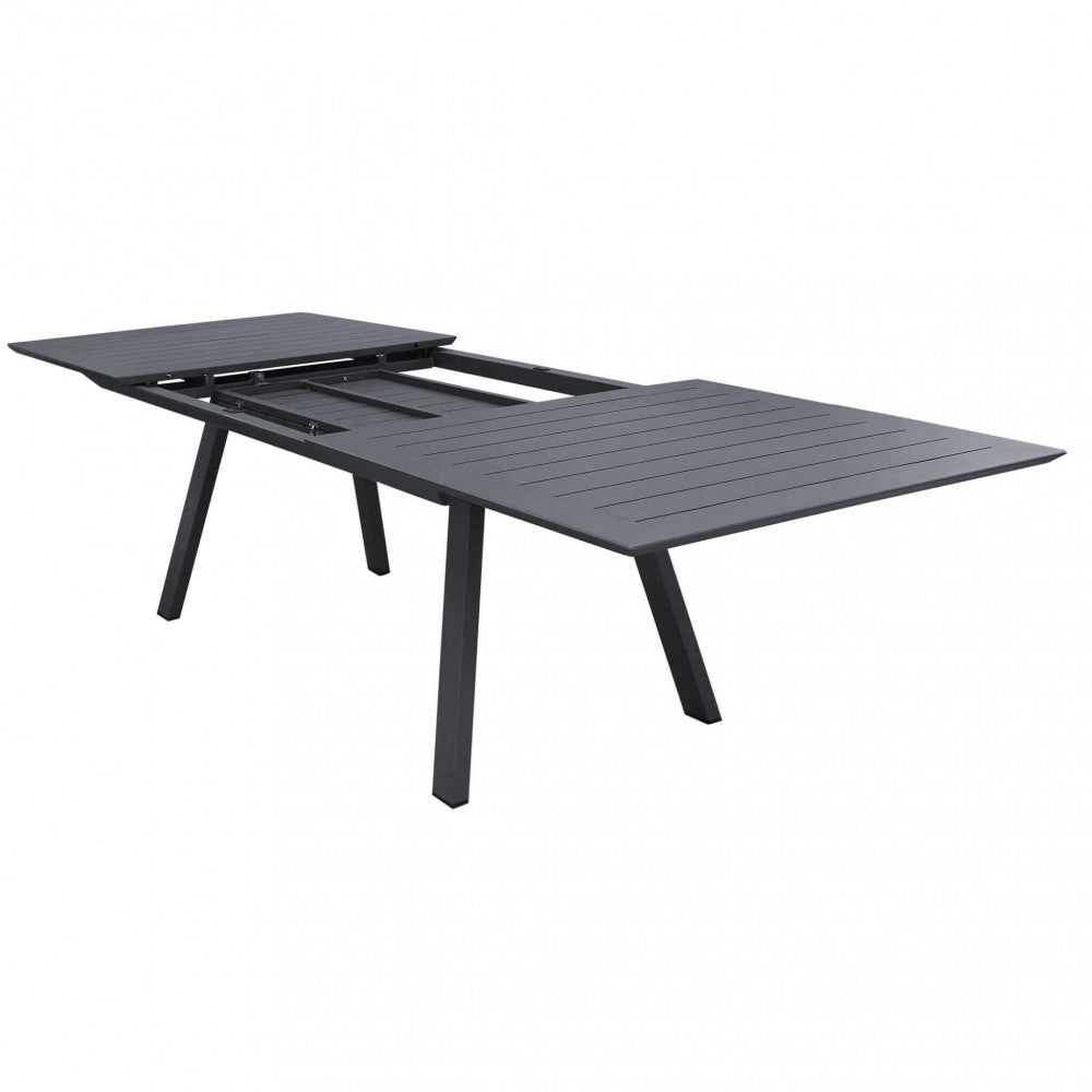 Tavolo allungabile da esterno Zante, lunghezza variabile da 200 a 300 cm