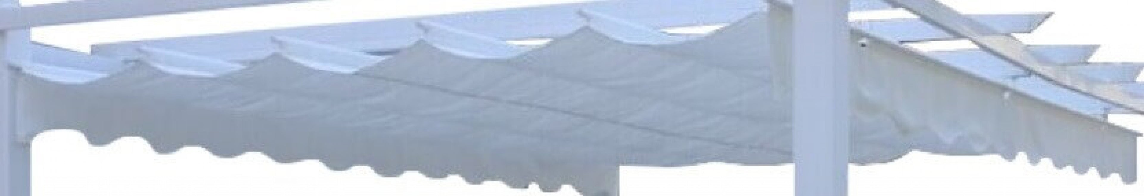 Telo di copertura bianco Cosma Astoria 3x4 per gazebo