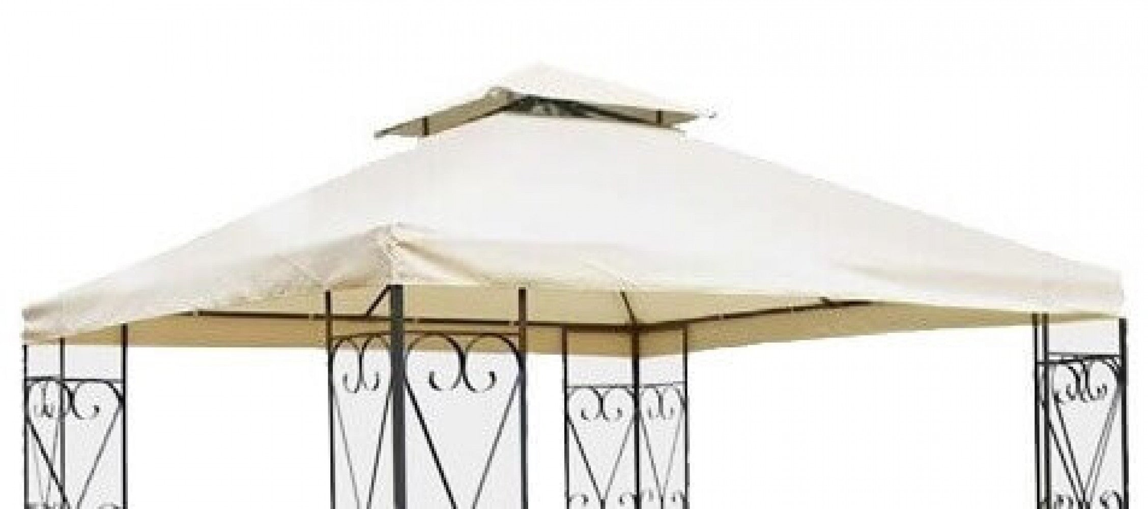 Telo per gazebo Cosma Telo Boston 3 X 3 ecrù