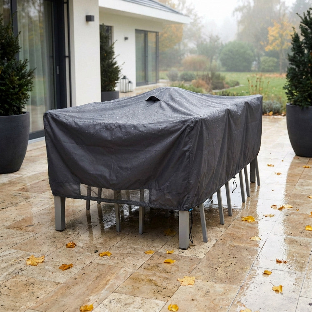 Telo di Copertura per Tavolo Rettangolare M 180 x 110 x 60 cm - CO803001