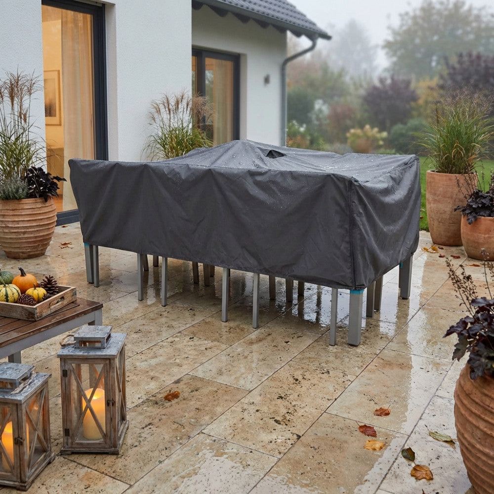 Telo di Copertura per Tavolo Rettangolare M 180 x 110 x 60 cm - CO803001 - foto 2