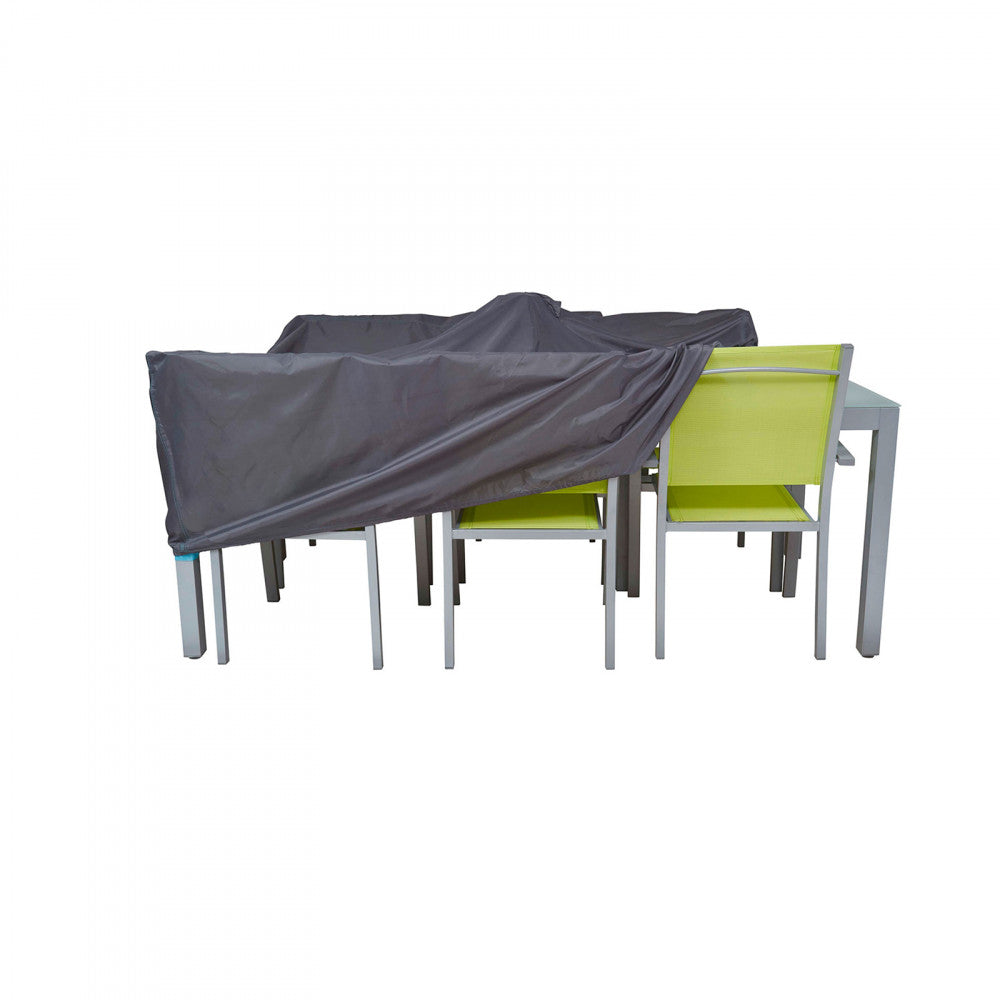 Telo di Copertura per Tavolo Rettangolare M 180 x 110 x 60 cm - CO803001 - foto 5
