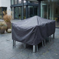 Telo di Copertura per Tavolo Rettangolare XXL 310 x 130 x 60 cm - CO803004