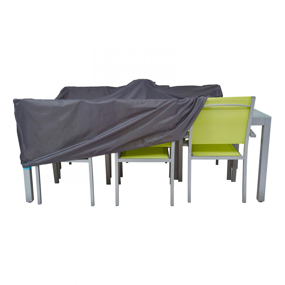 Telo di Copertura per Tavolo Rettangolare XXL 310 x 130 x 60 cm - CO803004 - foto 5