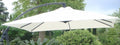 Telo per ombrellone Cosma Marte beige 2,5x2,5