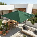 Telo Mercurio 3 x 4 per Palo Centrale in Poliestere Verde - OM806146-VRD