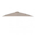 Telo di ricambio per ombrellone quadrato 3x3 taupe.