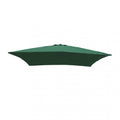Telo di ricambio verde 3x3 per ombrellone Mercurio