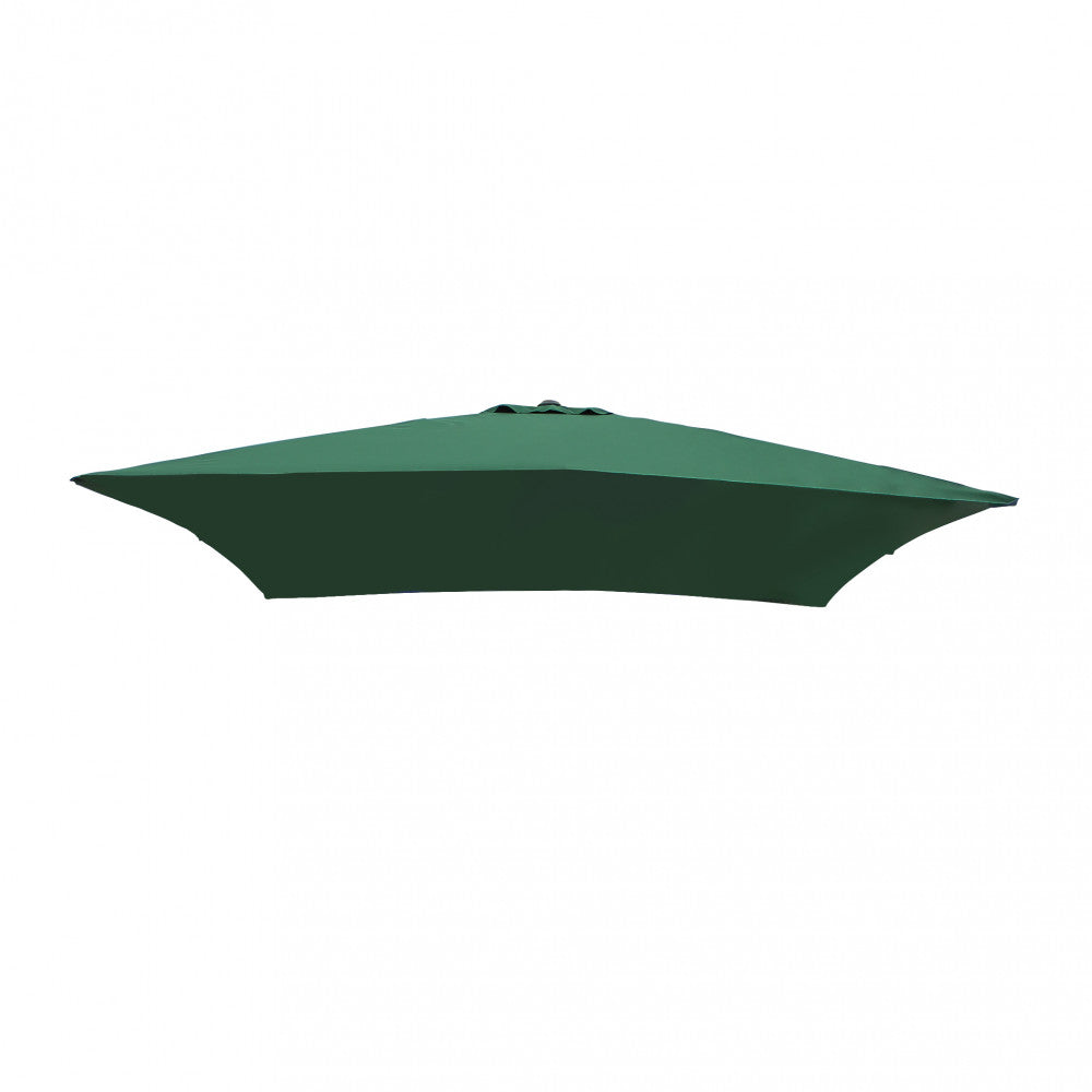 Telo di ricambio verde 3x3 per ombrellone Mercurio