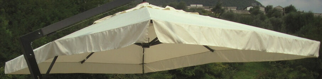 Telo Venere Alluminio 3x4 montato su struttura