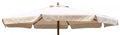 Telo per ombrellone Cosma Venere beige