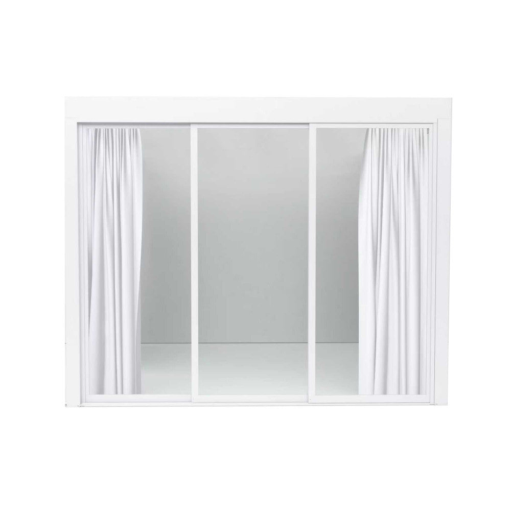 Tenda da Interno Bianco per Pergola Bioclimatica Lato 4 m - GA802192-BIAN - foto 3