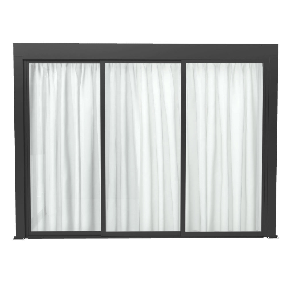 Tenda da Interno Grigio Scuro per Pergola Bioclimatica Lato 4 m - GA802192-DGRE - foto 3