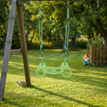 Accessorio outdoor Cosma Trapezio verde con anelli integrati