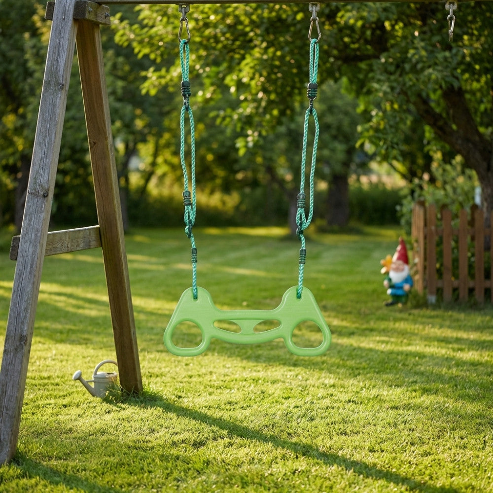 Accessorio outdoor Cosma Trapezio verde con anelli integrati