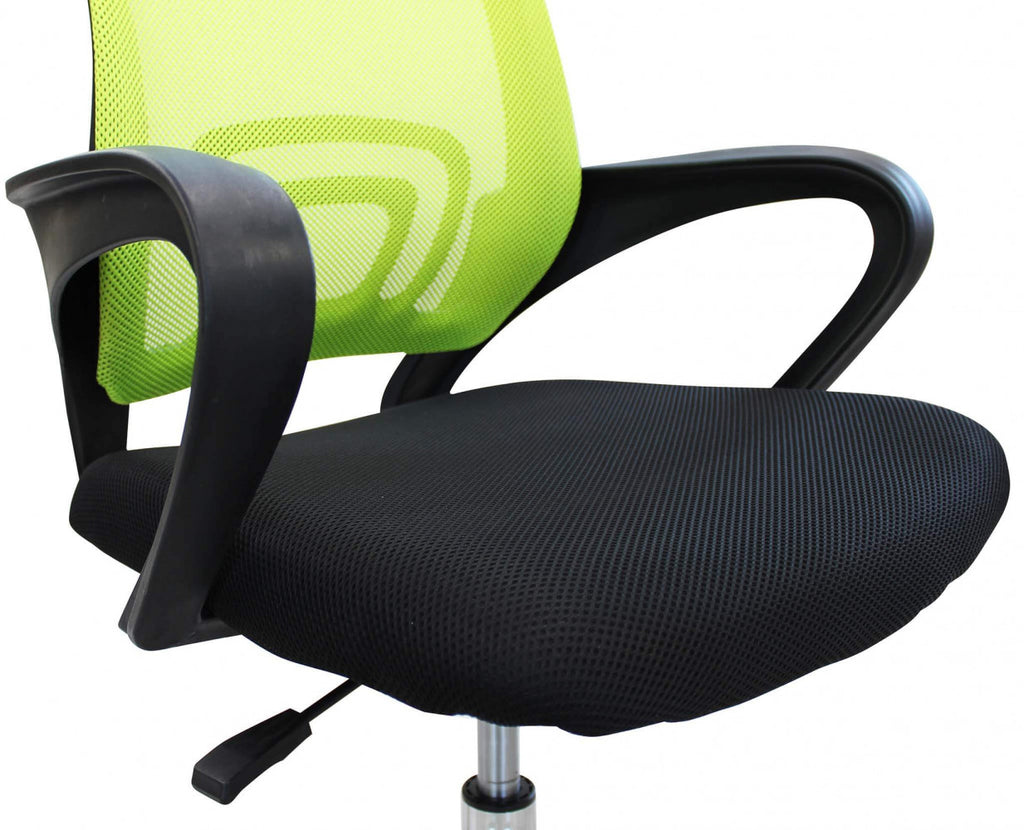 POLTRONA DA UFFICIO TITTY GRIGIO CHIARO