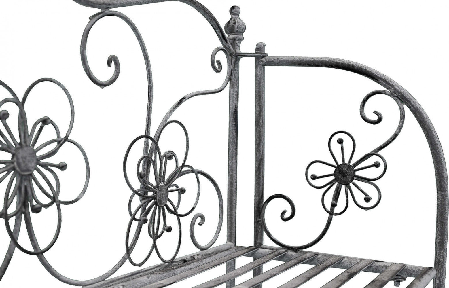 ÉTAGÈRE FLORIANCE 4 PIANI BIANCO OSSIDATO