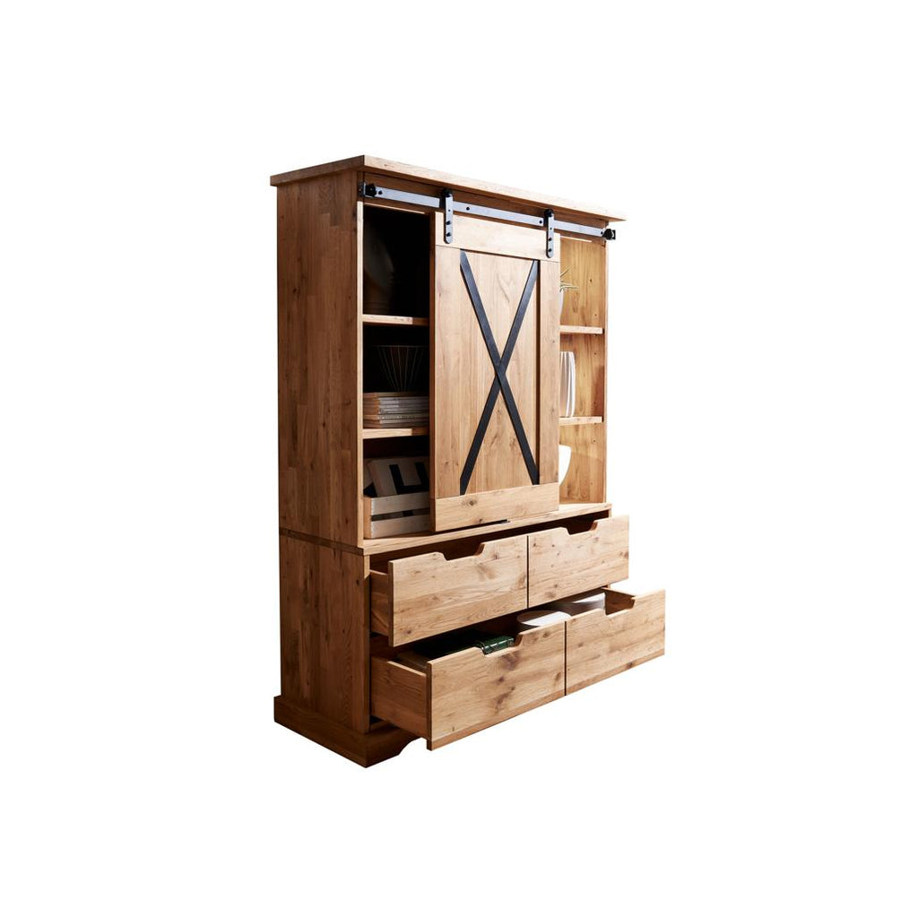 La Vetrina Nyks I ambientata in un soggiorno contemporaneo, che ne sottolinea l'eleganza e l'integrazione stilistica | Albert Stock