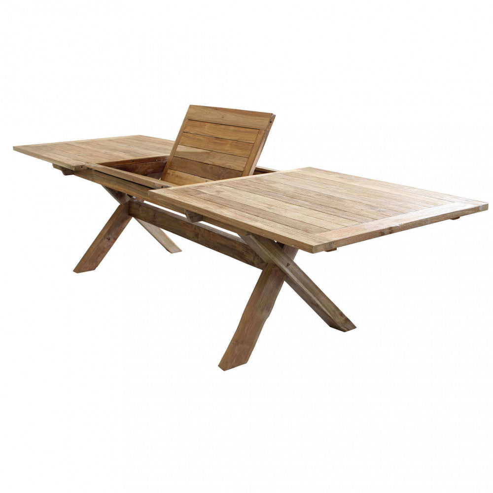 TAVOLO CHARME 220/300 X 100