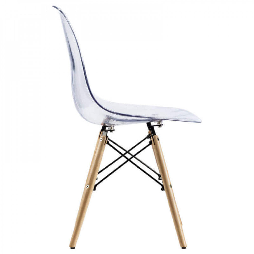 SEDIA MALI TRASPARENTE