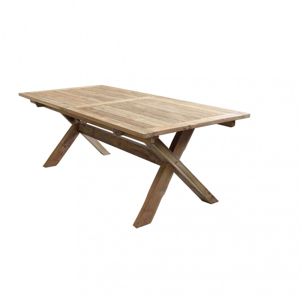 TAVOLO CHARME 220/300 X 100