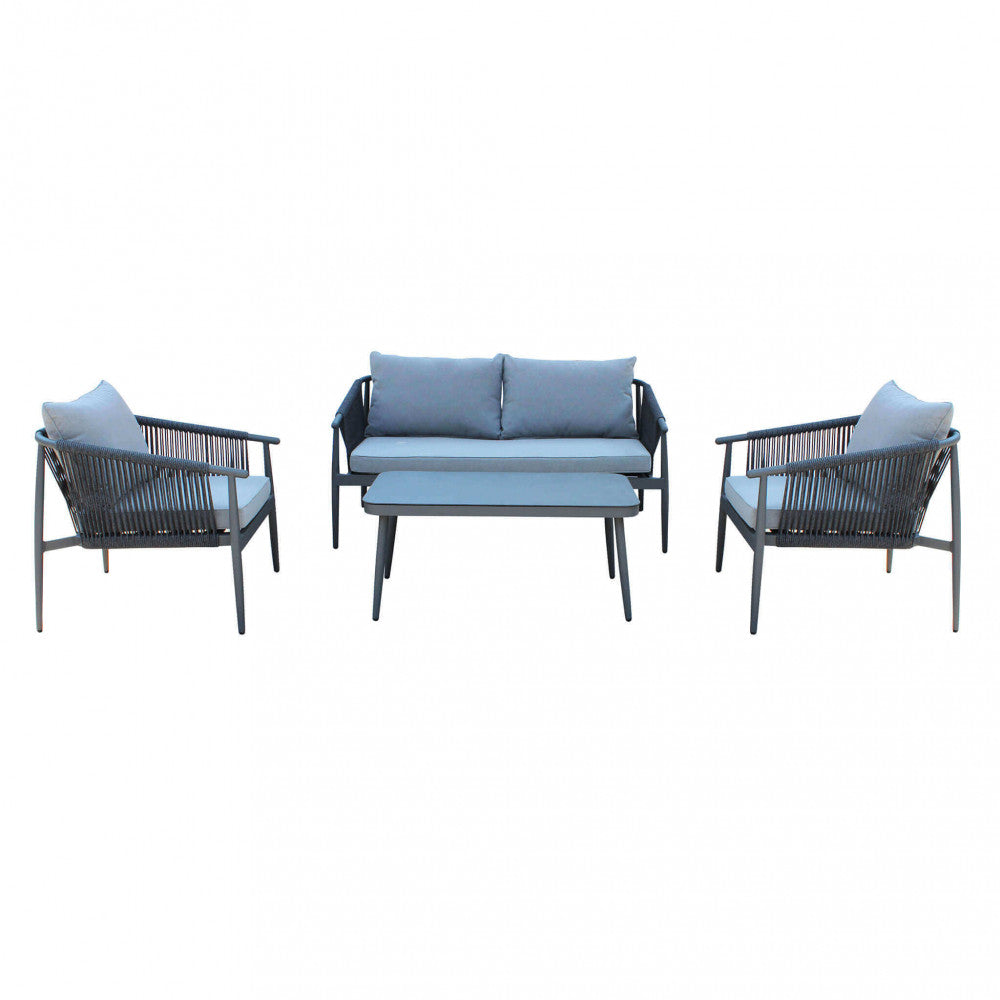 MUMBAI LOUNGE 2 PC/CUSHIONS