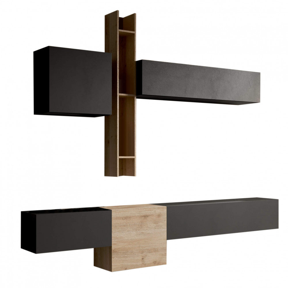 PARETE ATTREZZATA COMP. 12 CADIZ/LAVA EMMA