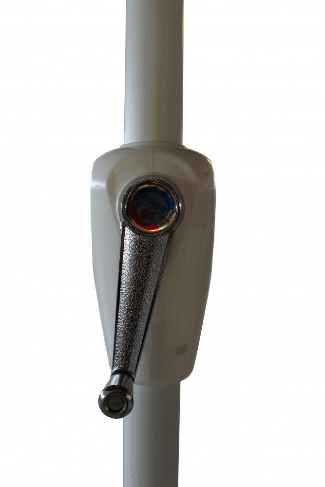 OMBRELLONE POLY ECO Ø 3 BIANCO