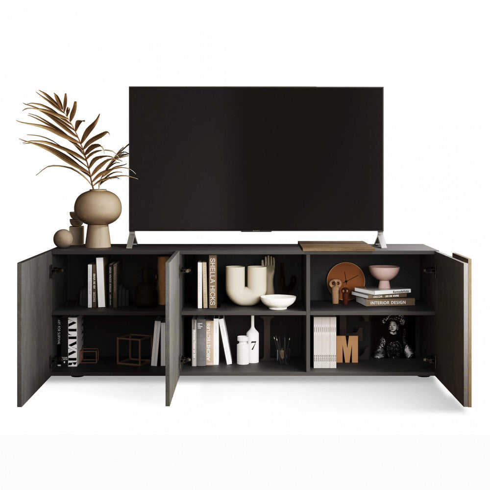 BASE TV 3 ANTE TITANIO/MERCURE ALBERTO