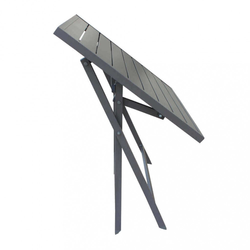 Tavolo Alabama 70x70: Eleganza Pieghevole e Resistenza per i Tuoi Spazi Esterni